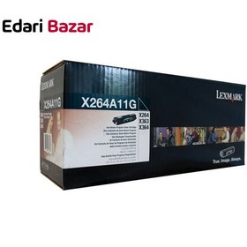 تصویر کاتریج لیزری لکسمارک مدل X364 Lexmark X364 Toner Cartridge