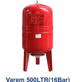 تصویر منبع تحت فشار(16Bar)500LTR-VAREM 