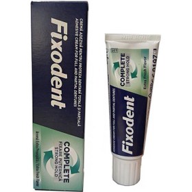 تصویر چسب دندان مصنوعی فیکسودنت طعم نعنا 47 گرمی Fixodent Complete Flavor Denture Adhesive-47g