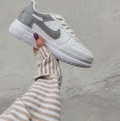 تصویر کتونی نایک - سفید طوسی / 