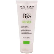 تصویر کرم ژل ضد آکنه بیوتی اسکین 40 ml اورجینال ا BS Anti Acne Gel Cream Beauty Skin 40 ML BS Anti Acne Gel Cream Beauty Skin 40 ML