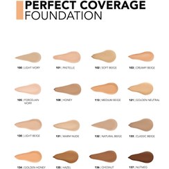 تصویر کرم پودر فلورمار PERFECT COVERAG - Natural Beige 123 Perfect Coverage Foundation