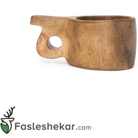 تصویر لیوان چوبی کوکسا 