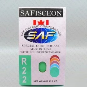 تصویر گاز R22 صف ایسکون (Safisceon) 