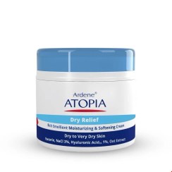 تصویر کرم مرطوب کننده آردن آتوپیا قوی پوست خشک‌ و خیلی خشک 150میل Dry Relief Rich Emollient Moisturizing & Softening Cream