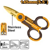 تصویر قیچی ورق بر الکتریکی اینکو مدل HES02855 سایز ۵.۵ اینچ 