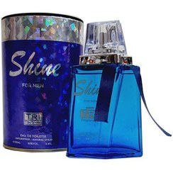 تصویر ادکلن مردانه شالیز مدل TRI حجم 100میلی لیتر Shaliz men's cologne, model TRI, volume 100 ml