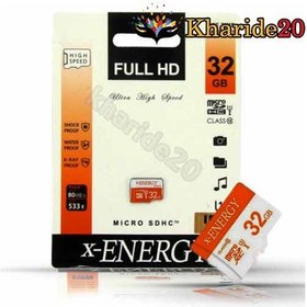 تصویر لیست قیمت رم میکرو X-energy مدل FULL HD ظرفیت 32GB 