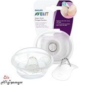 تصویر محافظ سینه سیلیکونی اونت مدل SCF153 سایز S و M 