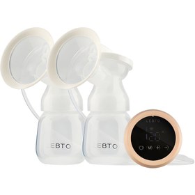 تصویر شیردوش شارژی دوتایی لبتو مدل Nonucci 