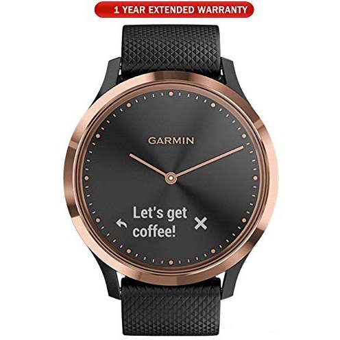 Garmin Vivomove HR Smartwatch Sport Rose Gold with