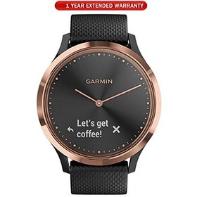 Garmin vivomove hr 2025 rose gold smartwatch