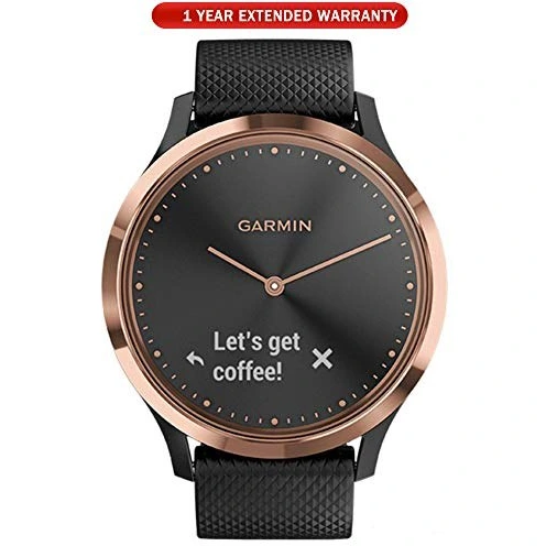 Garmin vivomove shop hr sport black