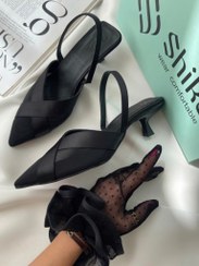تصویر پاشنه صندل توری زارا 1009 