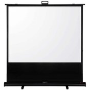 تصویر پرده نمایش یا پرده پروژکتور | برقی | معادل ۱۵۰ × ۲۶۶ سانتیمتر | برابر ۱۲۰ اینچ واید| از کف بازشو پارچه سفید رنگ – FC-FHMF120 WW5 – گرندویو Grandview 