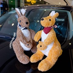 تصویر عروسک کانگورو 