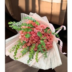 تصویر سفارش دسته گل برای بازار روز های تهران 