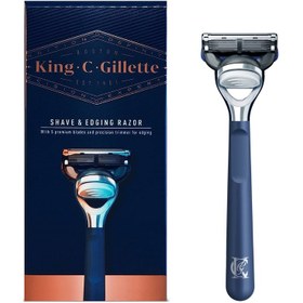 تصویر خود تراش ژیلت مدل SHAVE & EDGING RAZOR 