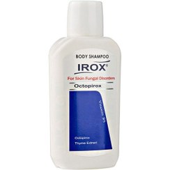 تصویر شامپو بدن ضد قارچ اکتوپیروکس 1 درصد ایروکس Irox Body Shampoo IROX