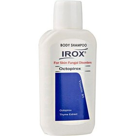 تصویر شامپو بدن ضد قارچ اکتوپیروکس 1 درصد ایروکس Irox Body Shampoo IROX