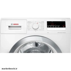 تصویر خشک‌کن Bosch مدل WTN85420 سفید 