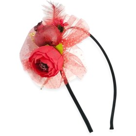 تصویر خرید تل مو گل مدل یلدایی 