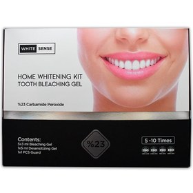 تصویر کیت بلیچینگ خانگی 5 سرنگ %23 وایت سنس-White Sense Home Bleaching 23% 