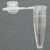 تصویر میکروتیوب 0.2ml درب محدب غیر استریل 