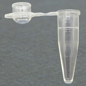 تصویر میکروتیوب 0.2ml درب محدب غیر استریل 