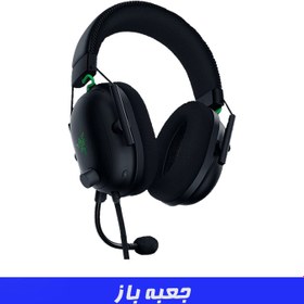 تصویر هدست گیمینگ ریزر مدل Razer BlackShark V2 (جعبه باز) 