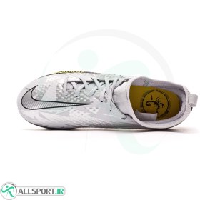 تصویر کفش فوتبال نایک فانتوم طرح اصلی نقره ای Nike Phantom Gt Elite Df Fg Silver 