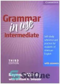 خرید و قیمت دانلود کتاب Grammar in Use Intermediate: Self-study