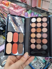 تصویر پالت سایه همه کاره طرح بالرین سایز کوچک - آبی 