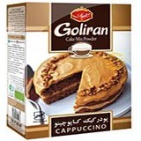 تصویر پودر کیک کاپوچینو گلیران 500 گرمی -