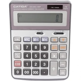 تصویر ماشین حساب کاتیگا Catiga CD-2383-14RP 