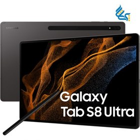 تصویر تبلت سامسونگ مدل Galaxy Tab S8 Ultra Wi-Fi SM-X900 ظرفیت 512 گیگابایت RAM 16GB 