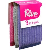 تصویر پد ظرفشویی سه قلوی نرم ریوا 