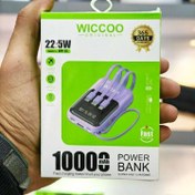 تصویر پاوربانک ویکو مدل WP-13 ظرفیت ۱۰ هزار میلی آمپر 