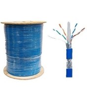 تصویر کابل شبکه cat6 sftp تست پرمننت لگراند وارداتی 