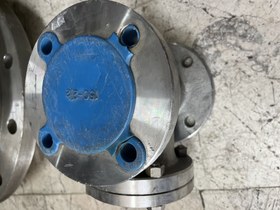 تصویر شیر توپی 1/2 2 اینچ یک تیکه کلاس 150 SEAT CF8M BALL CF8M BODY CF8M STEM CF8M BALL VALVE 2 1/2" #150 BODY CF8M BALL CF8M SEAT CF8M STEM CF8M