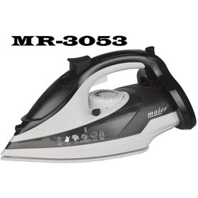 تصویر اتوبخارمایرمدل MR-3053 Maier steam iron model mr-3053