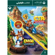 تصویر اکانت بازی Crash Bandicoot™ Bundle - N. Sane Trilogy + CTR Nitro-Fueled مخصوص ایکس باکس 