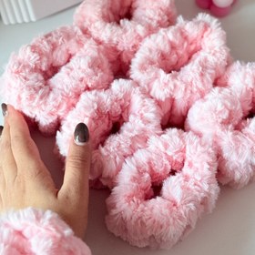 تصویر مچ بند حوله‌ای تدی 