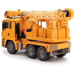 تصویر اسباب بازی جرثقیل کنترلی (مرسدس بنز) Mercedes Benz Arocs Crane TOYS