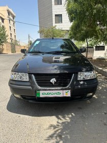 تصویر سمند LX مدل 1396 ا EF7 گازسوز EF7 گازسوز