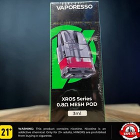 تصویر کارتریج پاد اکسراس ویپرسو 3میل Vaporesso XROS Pod 
