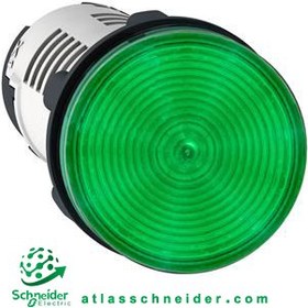 تصویر سیگنال سبز اشنایدر XB7EV03BP 