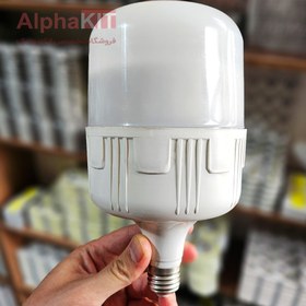 تصویر بدنه لامپ50وات همراه با هیت سینک LED 