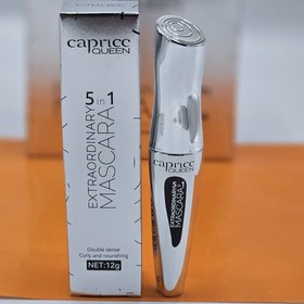 تصویر ریمل فرچه گرد برند کاپریس - 6عدد capris mascara