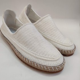 تصویر گیوه دور کنفی ساده 